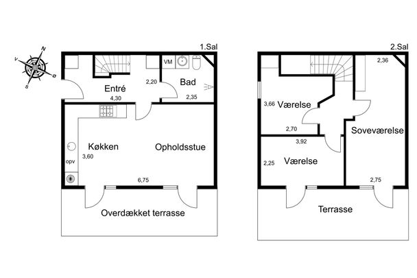 Skønne lejeboliger tæt på natur, gratis parkering og familievenlige - Foto 1