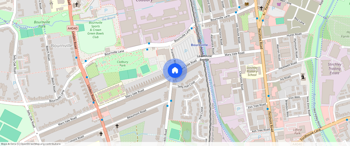 Mary Vale Road, Birmingham, B30