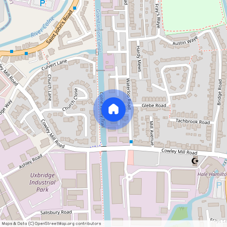 Mill Bridge Place, Uxbridge, UB8