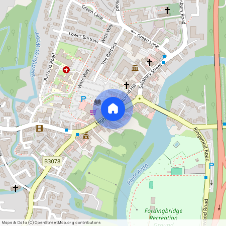 Egret Way, Fordingbridge, Hampshire, SP6