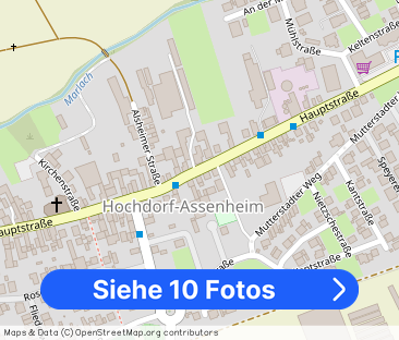 Geräumige 4-Zimmer-Wohnung in idyllischer Lage von Hochdorf-Assenheim! - Foto 1