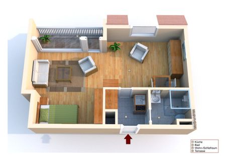 Friedrichstr. 7, 50676 Köln OT Altstadt-Süd - Foto 5