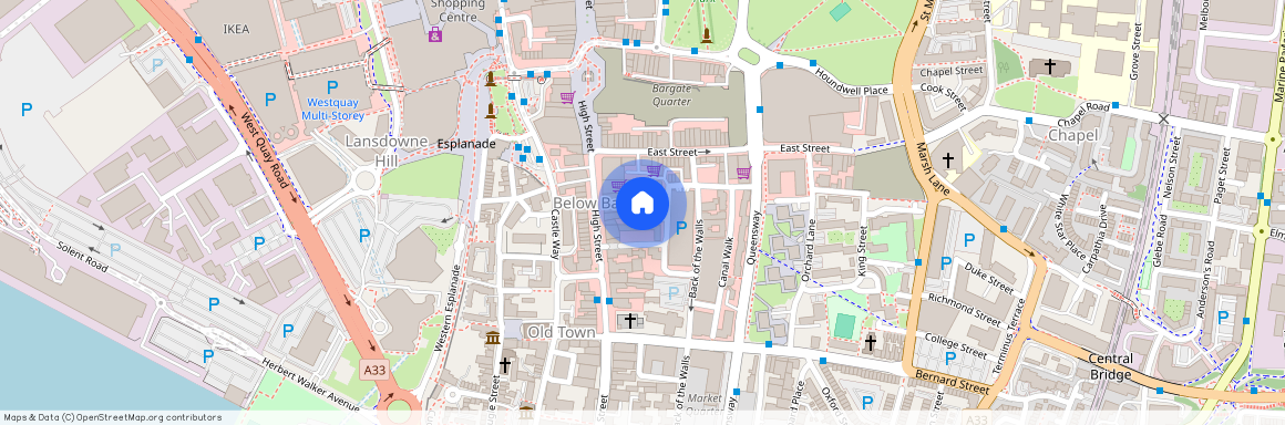 Eastgate Street, SO14 3HB