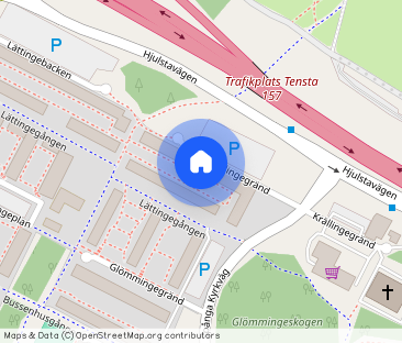 Krällingegränd 31, Tensta - Photo 1