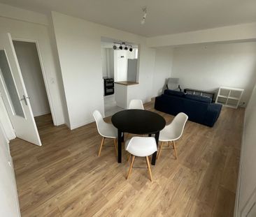 Location appartement 4 pièces, 64.07m², Caen - Photo 1