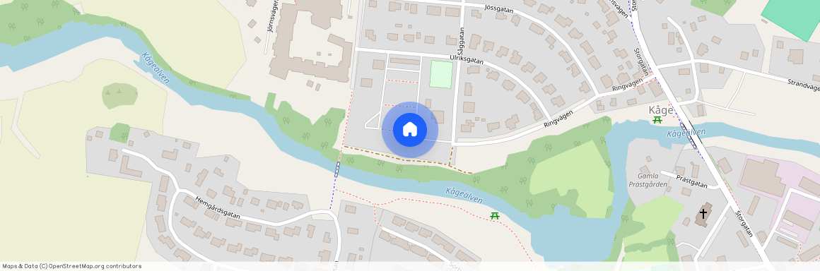 Kåge, Västerbotten, Skellefteå, Ulriksgatan 51