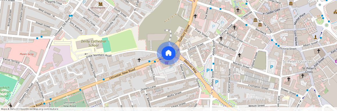 Uttoxeter New Road, Derby DE22