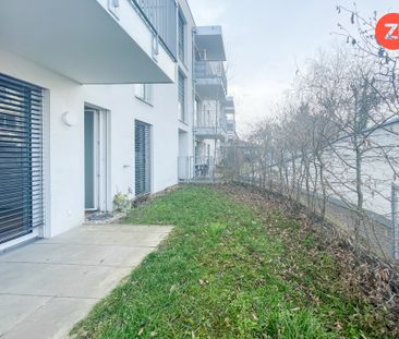 Gemütliche Neubau 2- Zimmer Wohnung mit Küche, Garten und Tiefgarag... - Foto 4