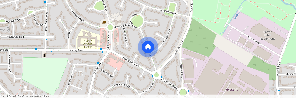 Peplow Road, Birmingham, B33