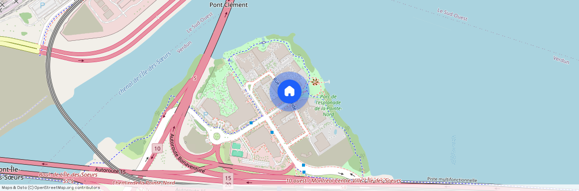 199 Rue de la Rotonde, app.1007, H3E 0C1, Montréal