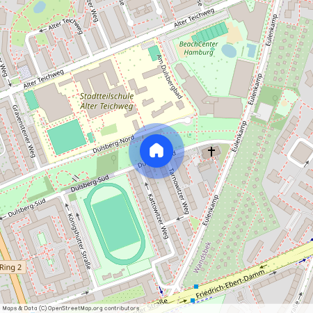 22049 Hamburg-Nord - Hamburg Dulsberg