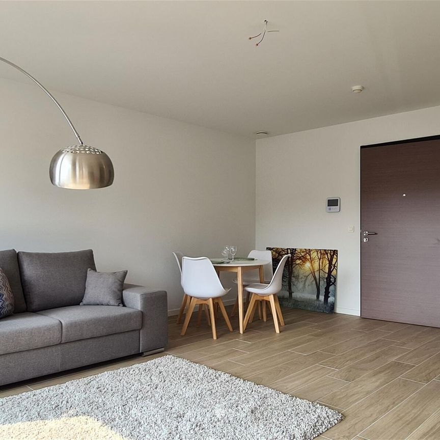 Erkende serviceflat met één slaapkamer te huur in Rupelmonde - Foto 1