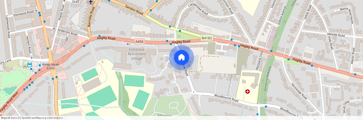 Meadow Road, Harborne, Birmingham, B17