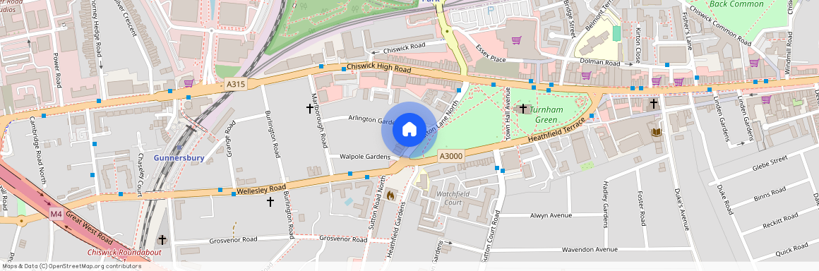 Chiswick High Road, W4