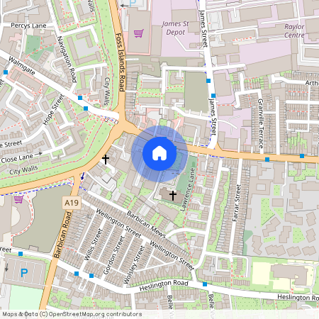 at Nationwide, Foss Studios, 32 Lawrence Street YO10