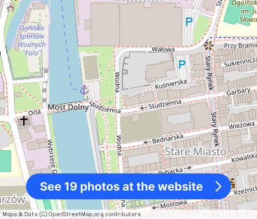 Nowoczesna kawalerka – Starówka Elbląg | Balkon | W pełni wyposażona - Photo 1