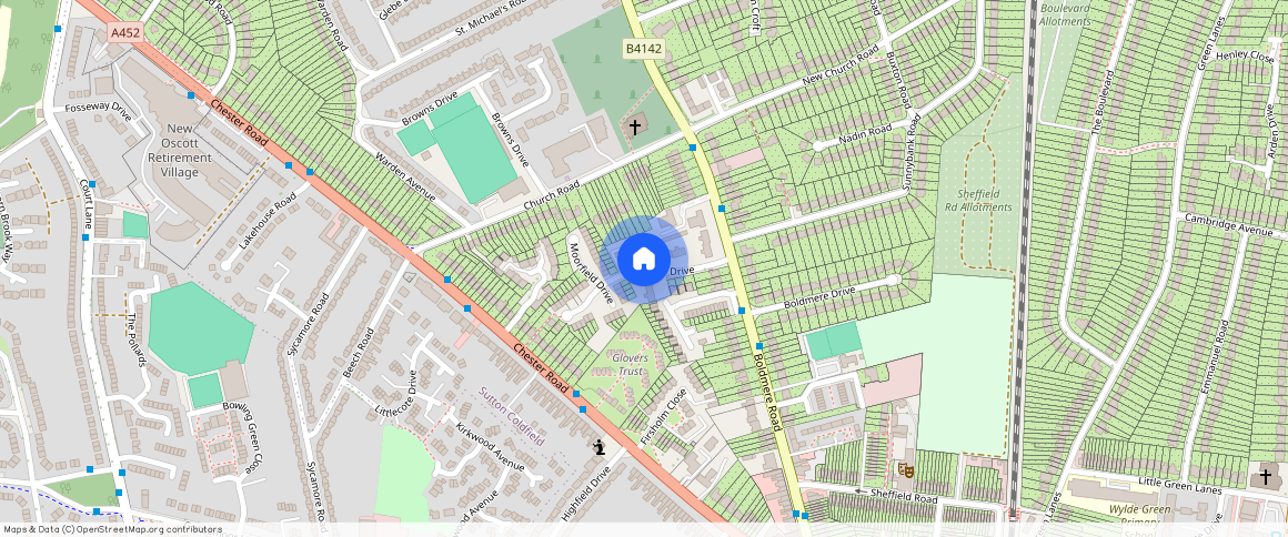 Moorfield Court, Sutton Coldfield, B73