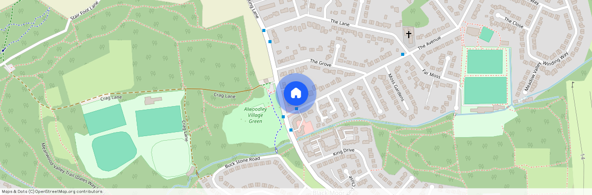 B11 Saxton, The Avenue, Leeds, West Yorkshire