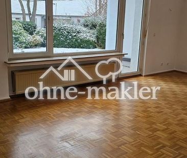 Attraktive Erdgeschoßwohnung, 107 qm, in 51107 Köln - Photo 1
