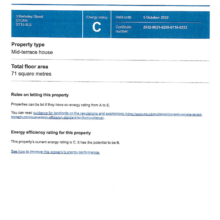 2 bedroom terraced house to rent - Photo 2