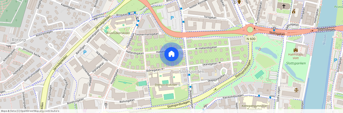 Halmstad, Hallandsgatan, 21, 30236