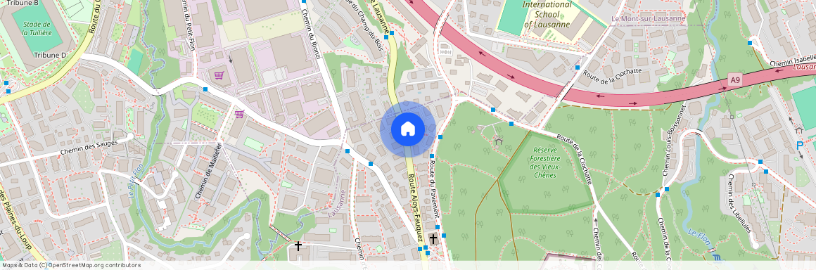 Route Aloys-Fauquez 126, 1018 LAUSANNE