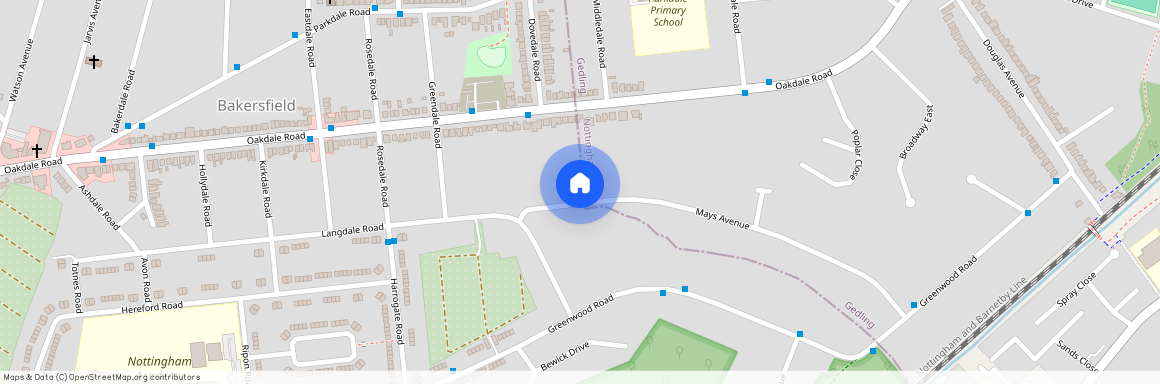 Mays Avenue, Nottingham NG4