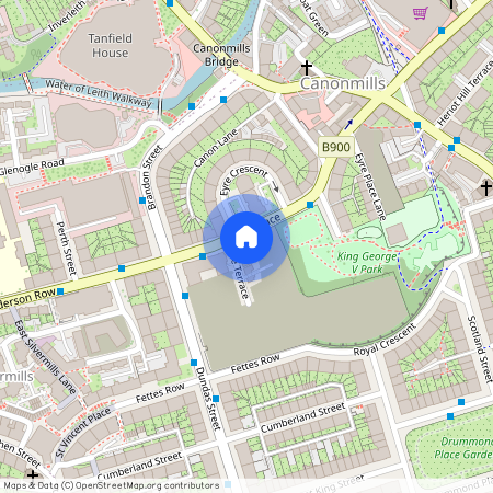 Eyre Place, Edinburgh, EH3