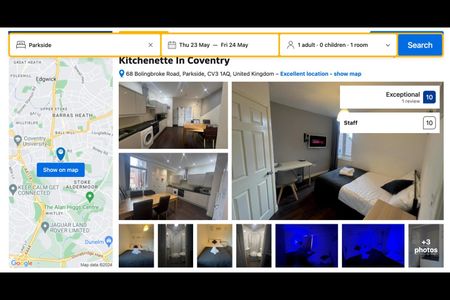 Room in a Shared House, Bolingbroke Road, CV3 - Photo 4