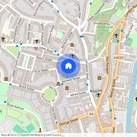 Russell Street, Somerset BA1