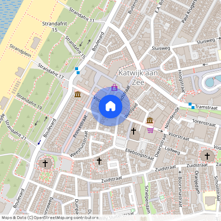 Voorstraat 25, Centrum, 2225EK, Katwijk (Zh)