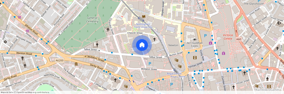 Stanley Pl, NG1 5GS, Nottingham