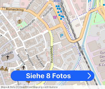 2-Zimmerwohnung mit Loggia und TG-Stellplatz – Biberach am Gigelberg - Foto 1