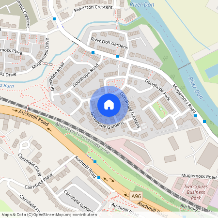 Goodhope Lane, Bucksburn, Aberdeen, AB21