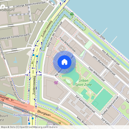 Rie Mastenbroekstraat, Amsterdam