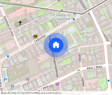 Komfortowa kawalerka w centrum Łodzi – winda - Фото 1