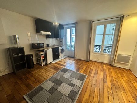 STUDIO A LOUER - PARIS 7EME ARRONDISSEMENT - 21.64 m - 940 € - Photo 2