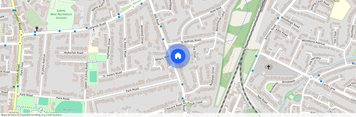 Spanish Court, Burgess Hill, RH15