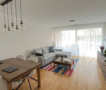 2½ Zimmer-Wohnung in Rotkreuz (ZG), möbliert, auf Zeit - Foto 3