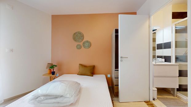 TARISSAN A02 Colocation 6 chambres à Toulouse - Photo 1