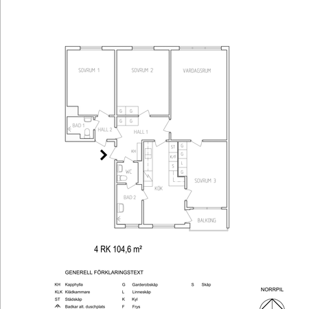 Rågångsvägen 41 B, våning 2 - Photo 4