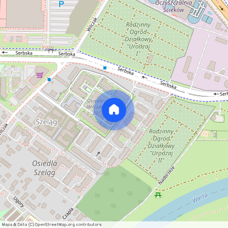 ul. Wilczak 20C, Szeląg, Stare Miasto, Poznań, wielkopolskie