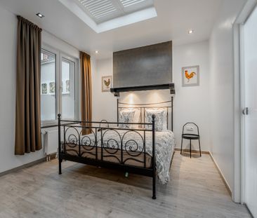 Gemeubeld éénslaapkamerappartement vol charme ! - Photo 6