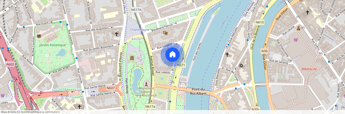 Boulevard Frère-Orban, 15, 4000, Liège