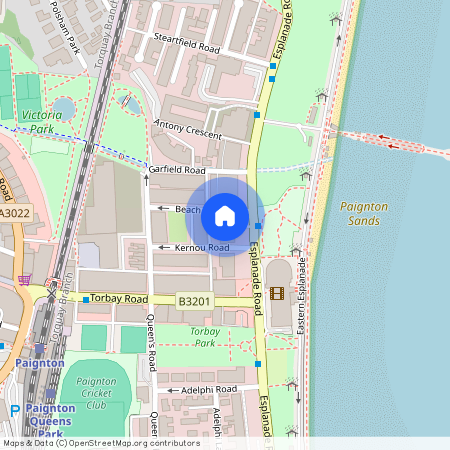 The Priory Towers, 21 Esplanade Road, TQ4