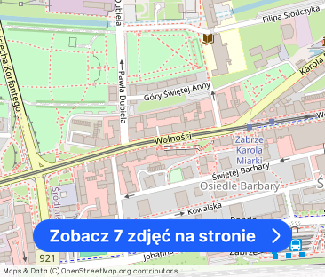 kawalerka I ul. Wolności, Zabrze I od zaraz I bez prowizji - Zdjęcie 1