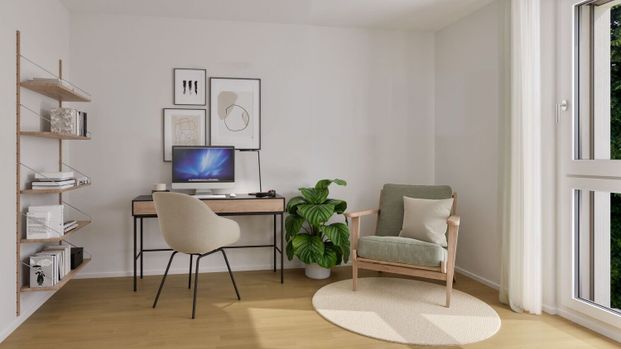 Ihre neue Wohnung - Erstvermietung "Im Neufeld" - Wohngenuss in Wetzikon! - Photo 1