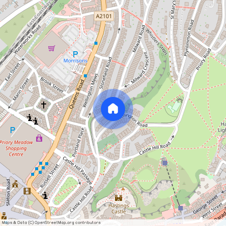 Milward Road, Hastings