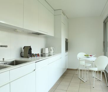 Moderne 4.5-Zimmer-Attikawohnung auf dem Bruderholz - Photo 2