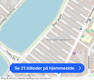 Eksklusivt kartoffelrækkehus med sjæl, fire etager og privat gårdhave - Foto 1